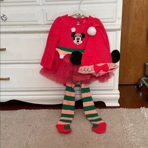 Disney Baby Red Minnie Dress